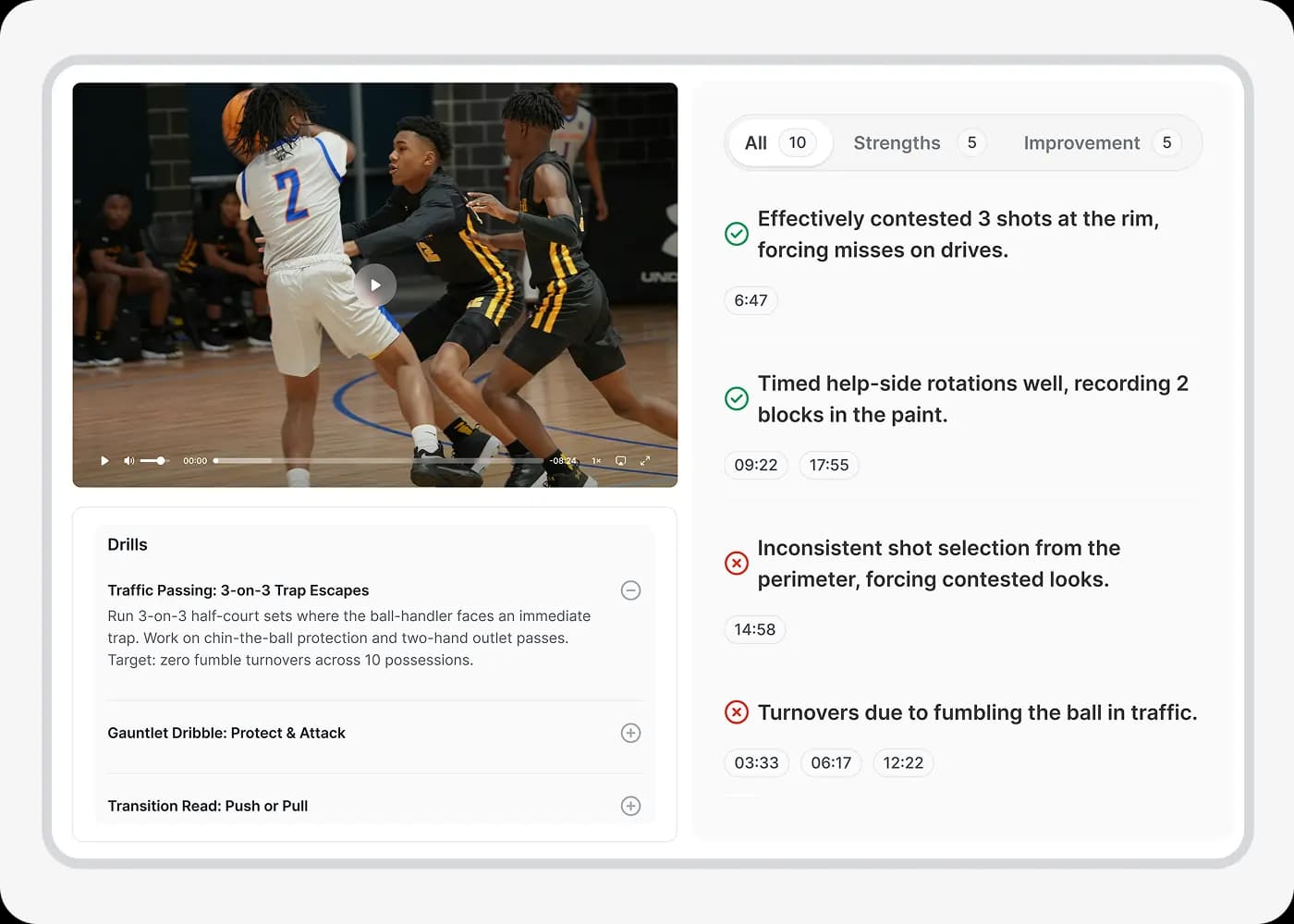 Asst. AI Coach